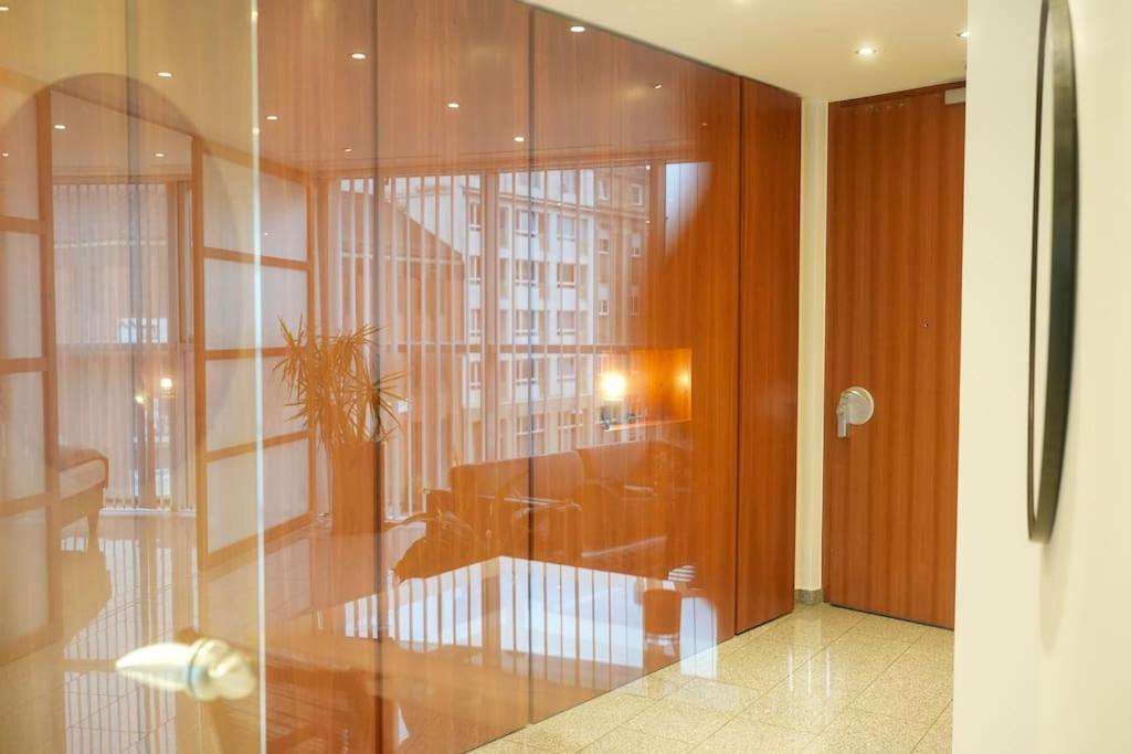 Exklusive Stadtoase Design-Wohnung - Panoramablick Koblenz  Bagian luar foto